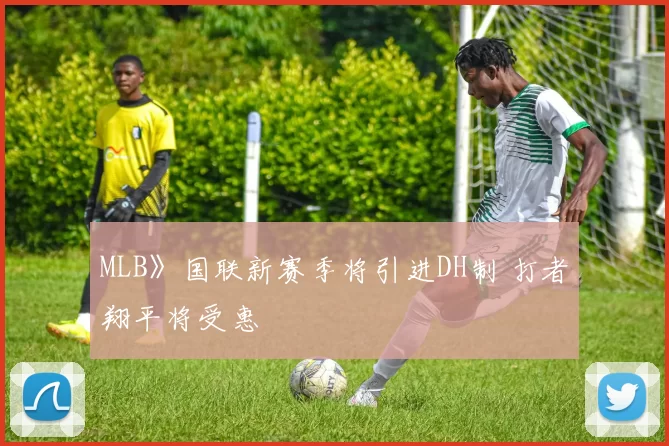 MLB》国联新赛季将引进DH制 打者翔平将受惠