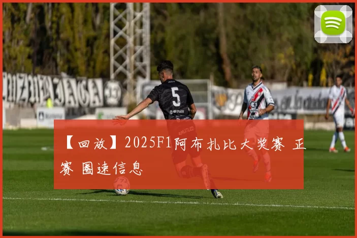 【回放】2025F1阿布扎比大奖赛 正赛 圈速信息
