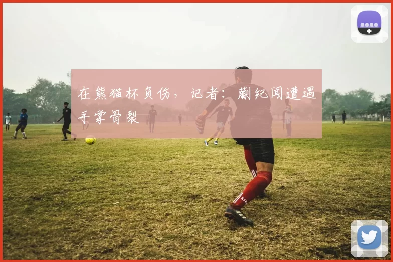 在熊猫杯负伤，记者：蒯纪闻遭遇手掌骨裂