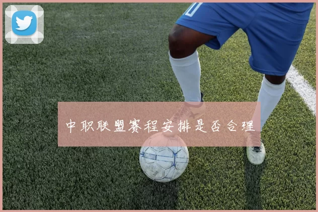 中职联盟赛程安排是否合理