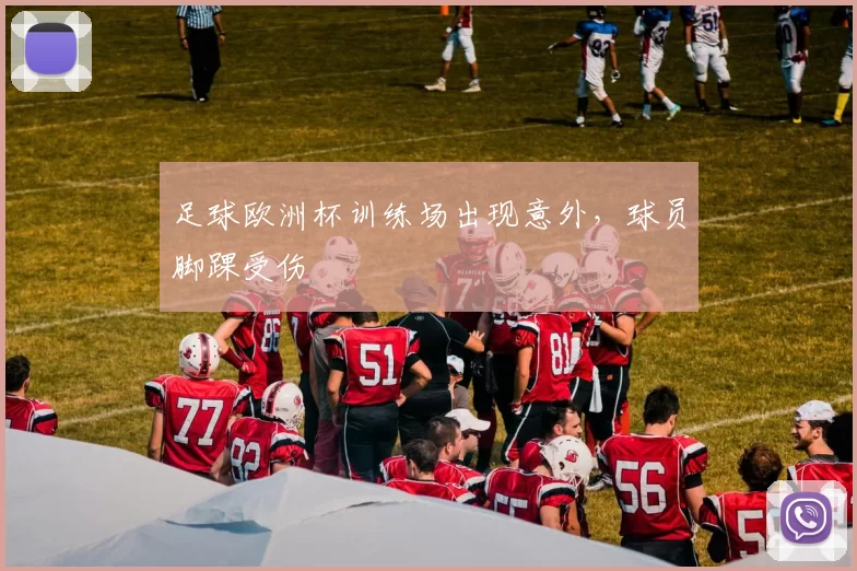 足球欧洲杯训练场出现意外，球员脚踝受伤